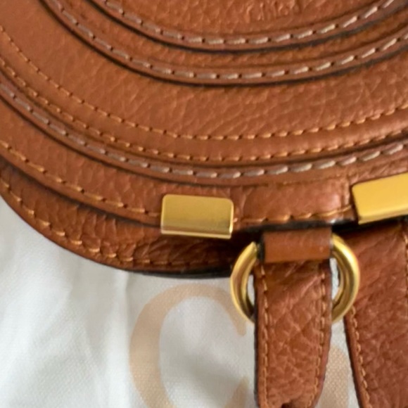 Chloe Small Marcie Saddle bag - Picture 8 of 11
